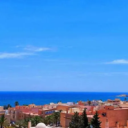 Terraza Sol Y Mar Apartamento Carboneras