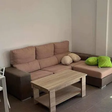 Terraza Sol Y Mar Apartamento Carboneras